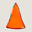 Hat in technical canvas and silk, View: front, front, view 8 of 8