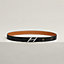 HDN belt buckle & Hermès sur Mer reversible leather strap 24 mm, view 1 of 2