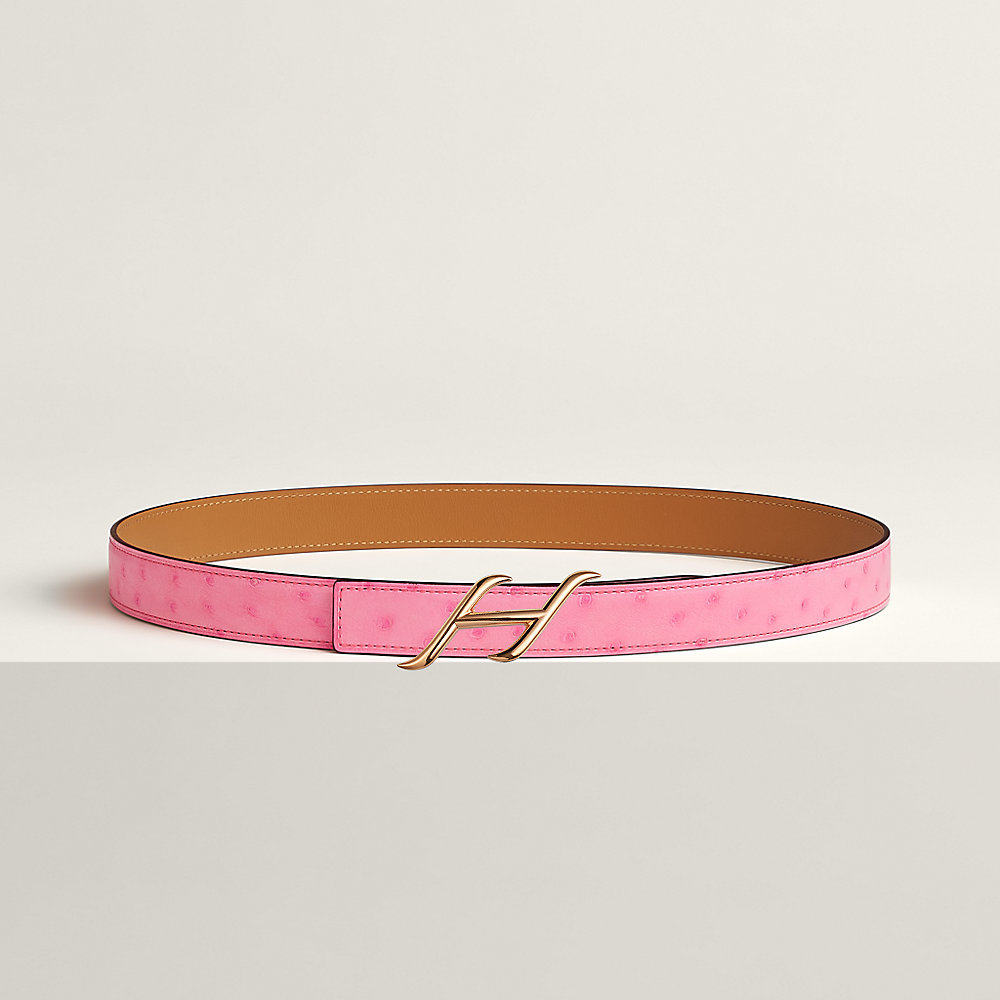 HDN belt buckle & Leather strap 24 mm | Hermès USA