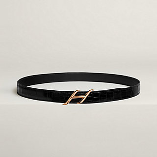 ベル　CD belle HDN belt buckle & Leather strap 24 mm | Hermès USA