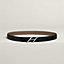 HDN belt buckle & Reversible leather strap 24&nbsp;mm, View: , view 1 of 2
