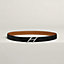 HDN belt buckle & Reversible leather strap 24&nbsp;mm, View: , view 1 of 2