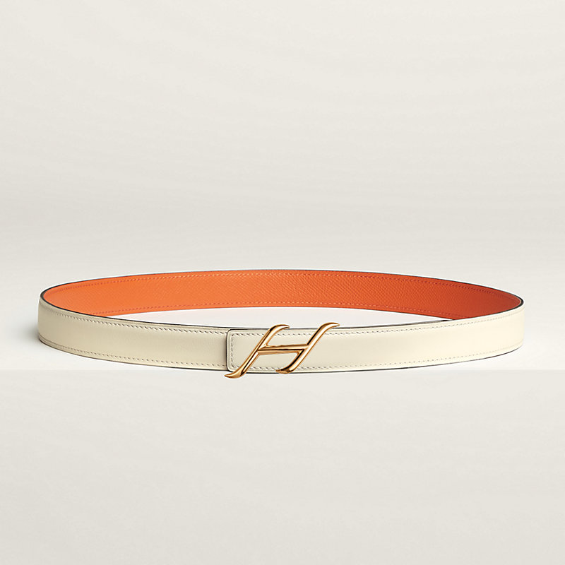 HDN belt buckle & Reversible leather strap 24 mm