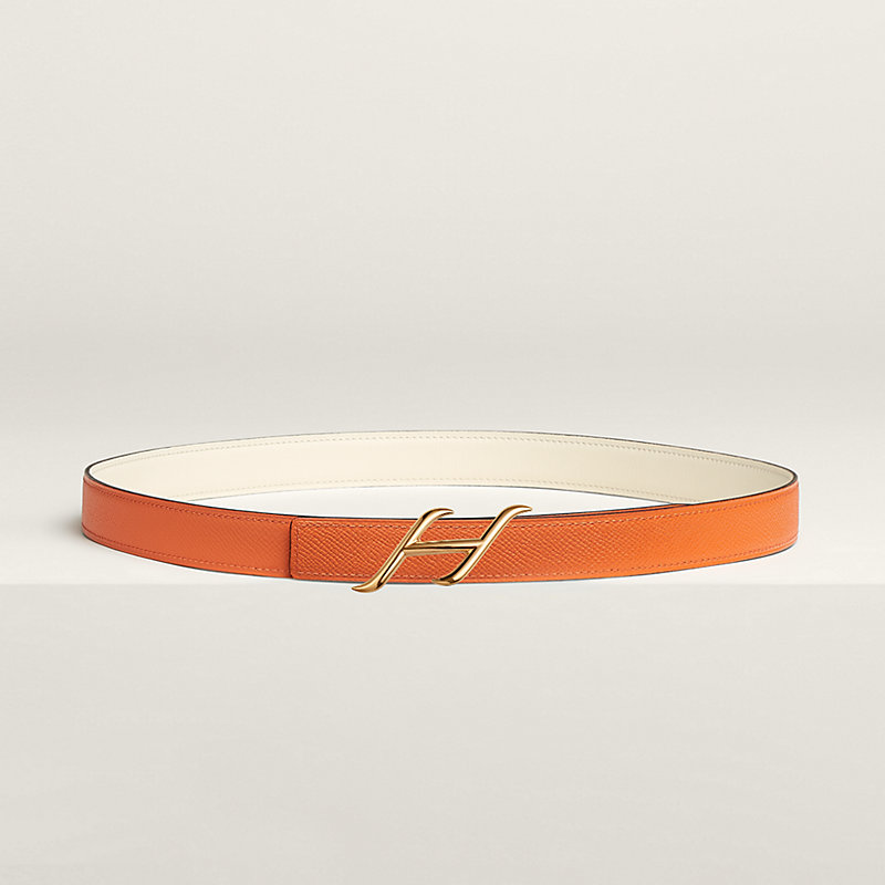 HDN belt buckle & Reversible leather strap 24 mm