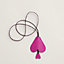 Heart bell key ring, View: front, front, view 6 of 7