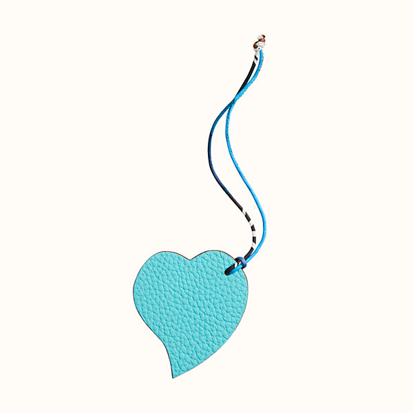 hermes heart charm