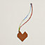 Heart charm, View: Worn, worn, view 1 of 8