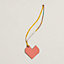 Heart charm, View: Worn, worn, view 5 of 8