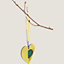 Heart charm, View: front, front, view 5 of 6