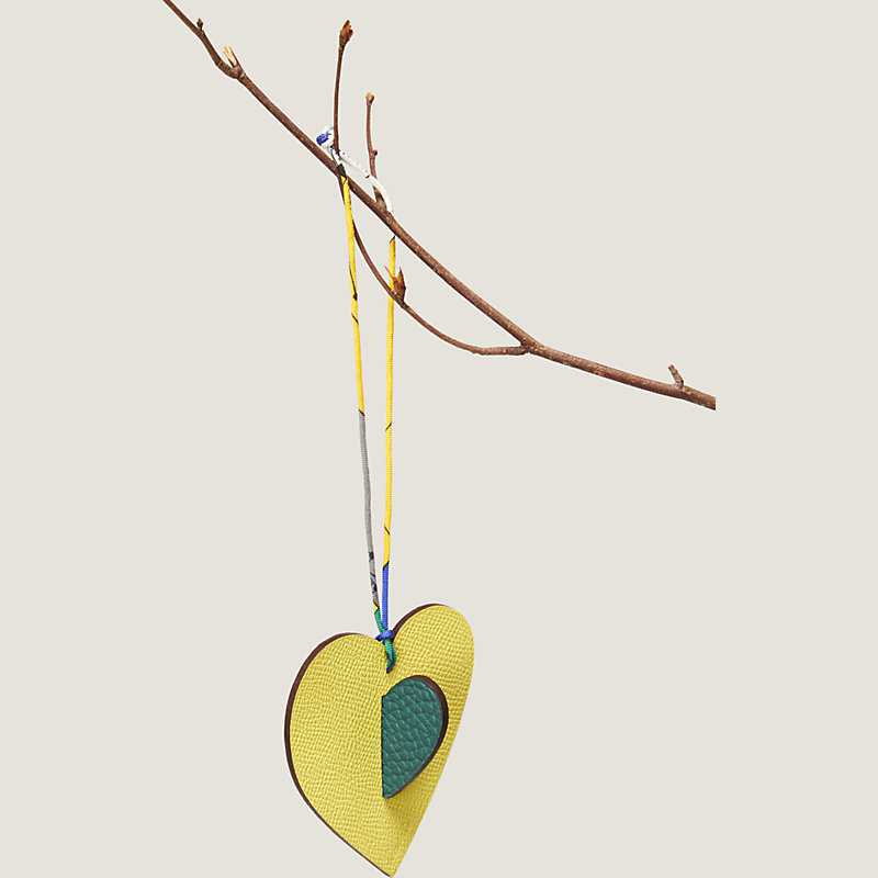 Heart charm