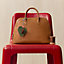 Heart charm, View: Worn, worn, view 1 of 6