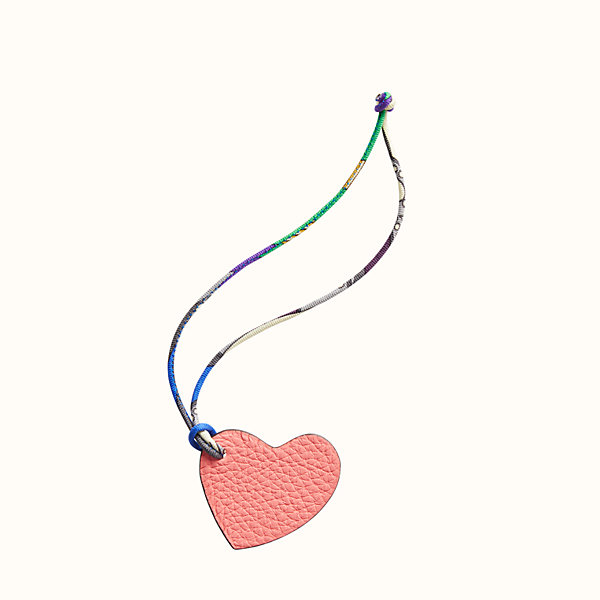 hermes heart charm