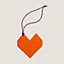 Heart charm, View: front, front, view 1 of 3
