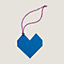 Heart charm, View: front, front, view 3 of 3