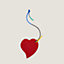 Heart charm, View: front, front, view 1 of 3