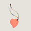 Heart charm, View: front, front, view 2 of 3