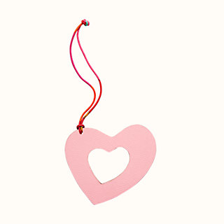 hermes heart charm