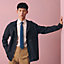 Hearts tie, View: Worn, worn, view 3 of 3
