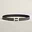 Hebilla de cinturón 5382 Faubourg & Piel de cinturón reversible 32&nbsp;mm, Vista: , vista 2 de 3