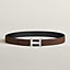 Hebilla de cinturón 5382 Faubourg & Piel de cinturón reversible 32&nbsp;mm, Vista: , vista 2 de 2