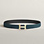 Hebilla de cinturón 5382 Faubourg & Piel de cinturón reversible 32&nbsp;mm, Vista: , vista 2 de 3
