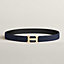 Hebilla de cinturón 5382 Faubourg & Piel de cinturón reversible 32&nbsp;mm, Vista: , vista 2 de 3