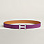 Hebilla de cinturón 5382 Faubourg & Piel de cinturón reversible 32&nbsp;mm, Vista: , vista 2 de 2