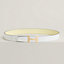 Hebilla de cinturón 5382 Faubourg & Piel de cinturón reversible 32&nbsp;mm, Vista: , vista 2 de 3