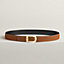Vista: , Hebilla de cinturón Bride d'Apparat & Piel de cinturón reversible 32 mm
