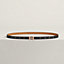 Vista: , Hebilla de cinturón Bubble & Piel de cinturón reversible Hermès sur Mer 13 mm