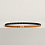 Vista: , Hebilla de cinturón Bubble & Piel de cinturón reversible Hermès sur Mer 13 mm