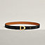 Vista: , Hebilla de cinturón Cavalière & Piel de cinturón reversible Hermès sur Mer 24 mm