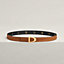 Vista: , Hebilla de cinturón Cavalière & Piel de cinturón reversible Hermès sur Mer 24 mm