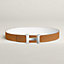 Hebilla de cinturón Constance & Piel de cinturón reversible 38&nbsp;mm, Vista: , vista 1 de 2