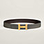 Hebilla de cinturón Constance & Piel de cinturón reversible 38&nbsp;mm, Vista: , vista 2 de 2