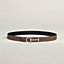 Hebilla de cinturón Croisière & Piel de cinturón reversible 24&nbsp;mm, Vista: , vista 2 de 3