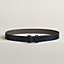 Hebilla de cinturón Dive So Black & Piel de cinturón reversible 32&nbsp;mm, Vista: , vista 1 de 2