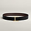 Hebilla de cinturón Fil d'H & Piel de cinturón reversible 38&nbsp;mm, Vista: , vista 1 de 3