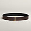Hebilla de cinturón Fil d'H & Piel de cinturón reversible 38&nbsp;mm, Vista: , vista 2 de 3