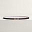 Vista: , Hebilla de cinturón Gamma & Piel de cinturón reversible 13 mm