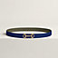 Hebilla de cinturón Gamma & Piel de cinturón reversible 24&nbsp;mm, Vista: , vista 2 de 3