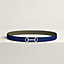 Hebilla de cinturón Gamma & Piel de cinturón reversible 24&nbsp;mm, Vista: , vista 2 de 3