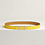 Hebilla de cinturón Gamma & Piel de cinturón reversible 24&nbsp;mm, Vista: , vista 2 de 3