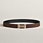Hebilla de cinturón H au Carré & Piel de cinturón reversible 32&nbsp;mm, Vista: , vista 2 de 3