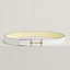 Hebilla de cinturón H d'Ancre & Piel de cinturón reversible 32&nbsp;mm, Vista: , vista 2 de 3