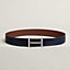 Hebilla de cinturón H d'Ancre & Piel de cinturón reversible 38&nbsp;mm, Vista: , vista 2 de 3