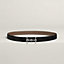 Vista: , Hebilla de cinturón H Equestre & Piel de cinturón reversible 24 mm