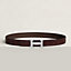 Hebilla de cinturón H Guillochée & Piel de cinturón 32&nbsp;mm, Vista: , vista 1 de 2