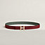 Hebilla de cinturón H Infini & Piel de cinturón reversible 24&nbsp;mm, Vista: , vista 1 de 3