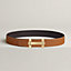 Hebilla de cinturón H Jumping & Piel de cinturón reversible 38&nbsp;mm, Vista: , vista 2 de 2